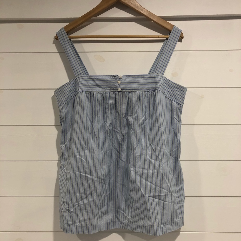 Banana Republic Linen Tank